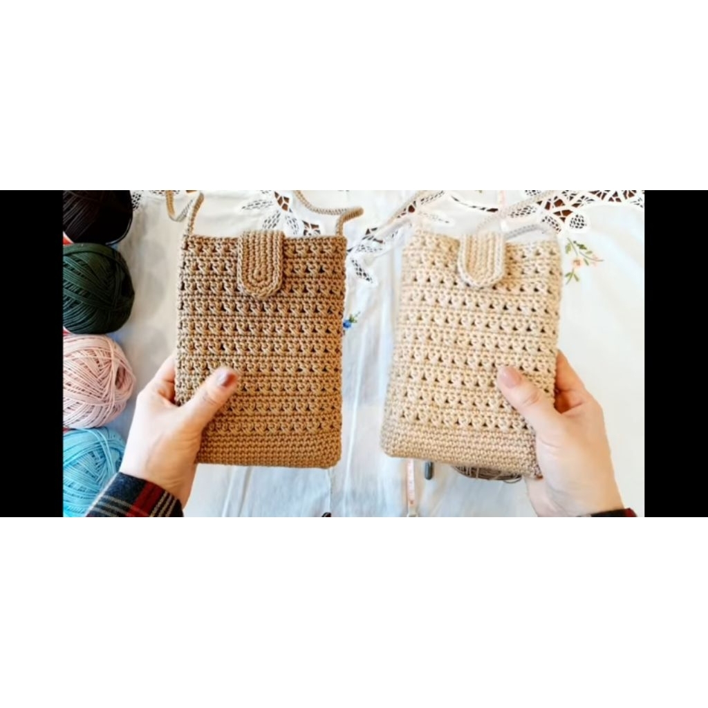 กระเป๋าเน็ต CELLA KNIT