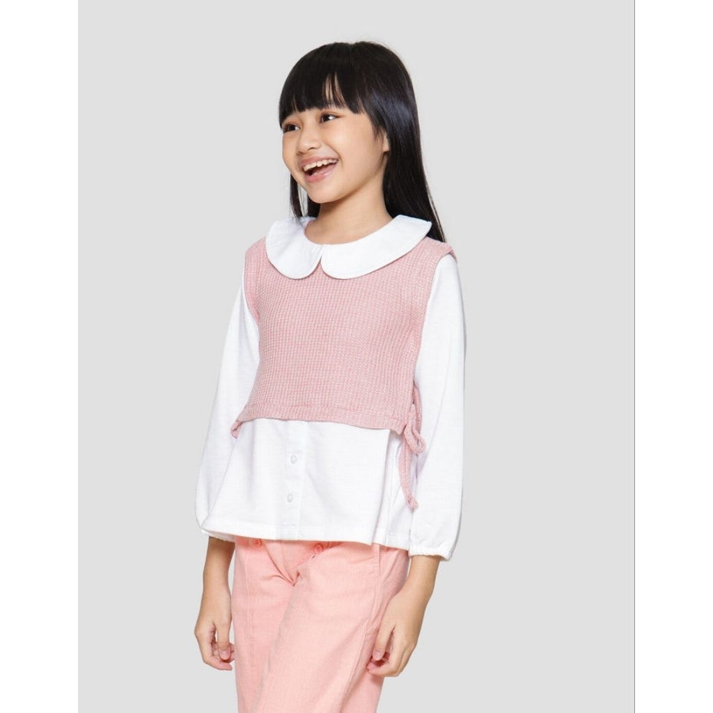 N3W BLOUSE TOP 4 5 6 7 ปีเหมือนตัวแทนเกาหลี OR1 L1TTLE M
