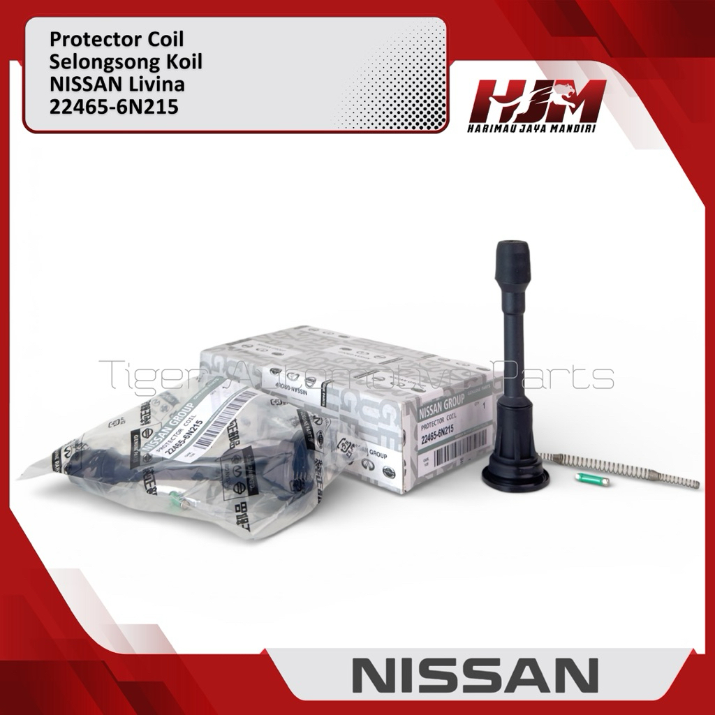 Rubber Sleeve Protector คอยล์จุดระเบิด - คอยล์จุดระเบิด Nissan Livina Evalia March Latio Juke Datsun