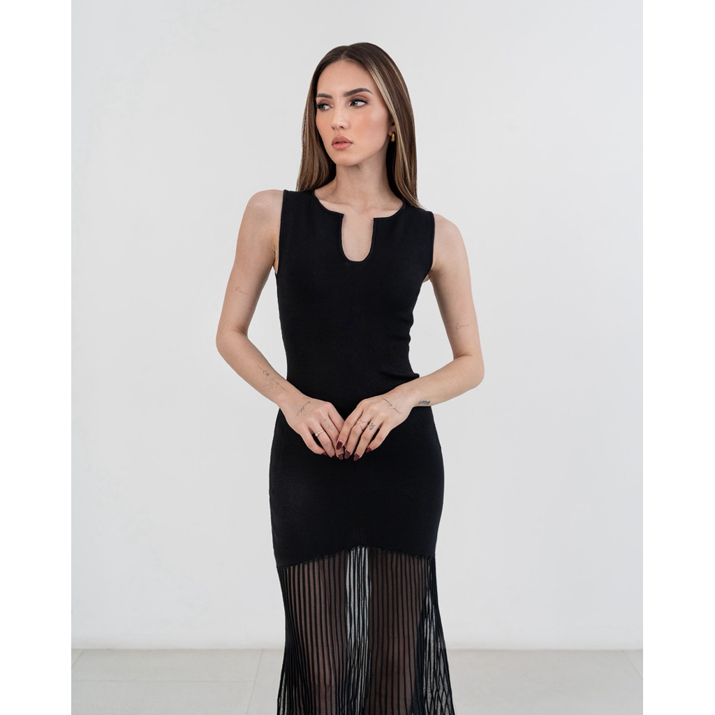 CASSIA WOMAN - LENORA KNIT DRESS