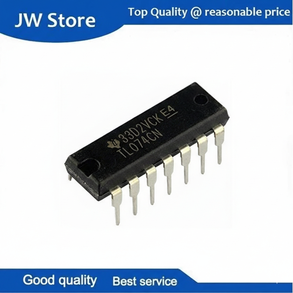 TL074 TL074C TL074CDR TL 071 Quad OP-Amp DIP-14
