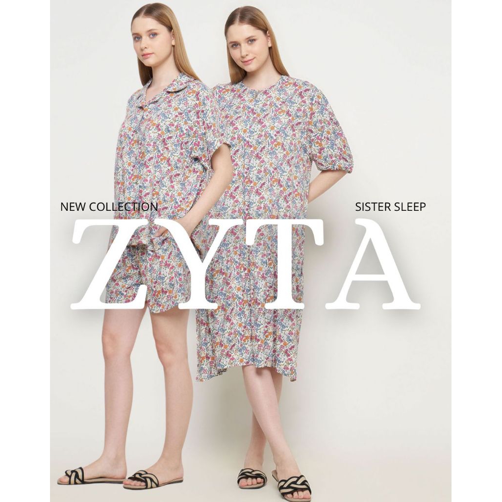 ZYTA SERIES (SHORT PAJAMAS & SHORT DRESS)