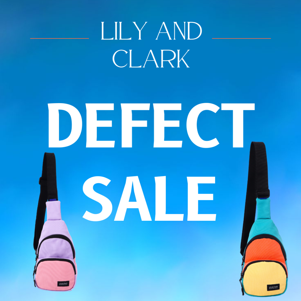 DEFECT/REJECT LILY และ CLARK CHILDRENS BAG