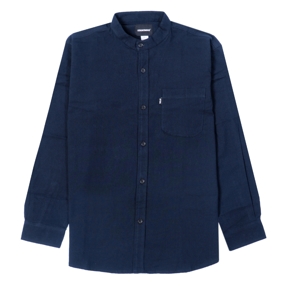 เสื้อ STARCROSS Shanghai - HS SL 117 - สีกรมท่า