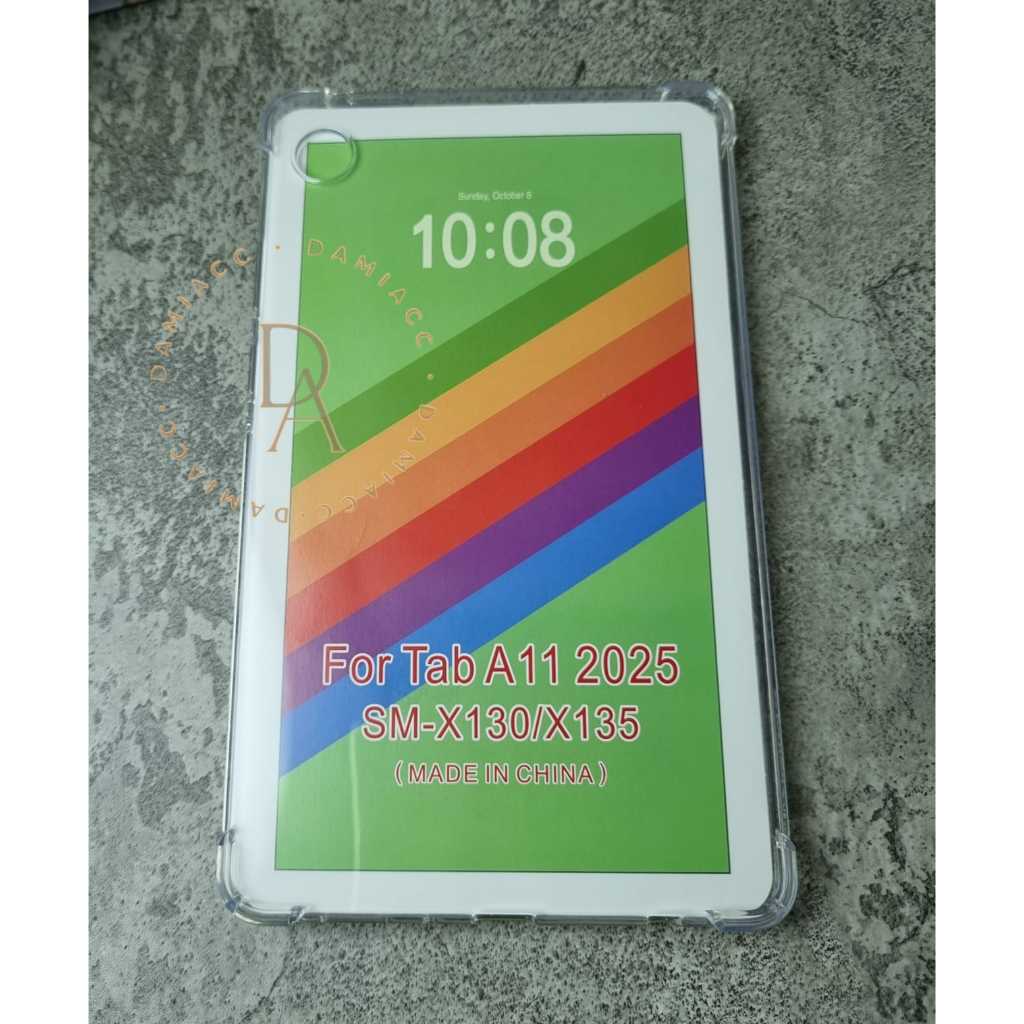 Crack pc Tab samsung Tab A11 A11 plus S11 S11 ultra soft Case ซิลิคอนแท็บเล็ต air bag Case