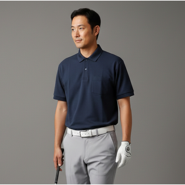 เสื้อกอล์ฟ COMFORTABLE เสื้อคอปกโปโล เสื้อเทนนิส Padel Dryfit - สําหรับผู้ชาย