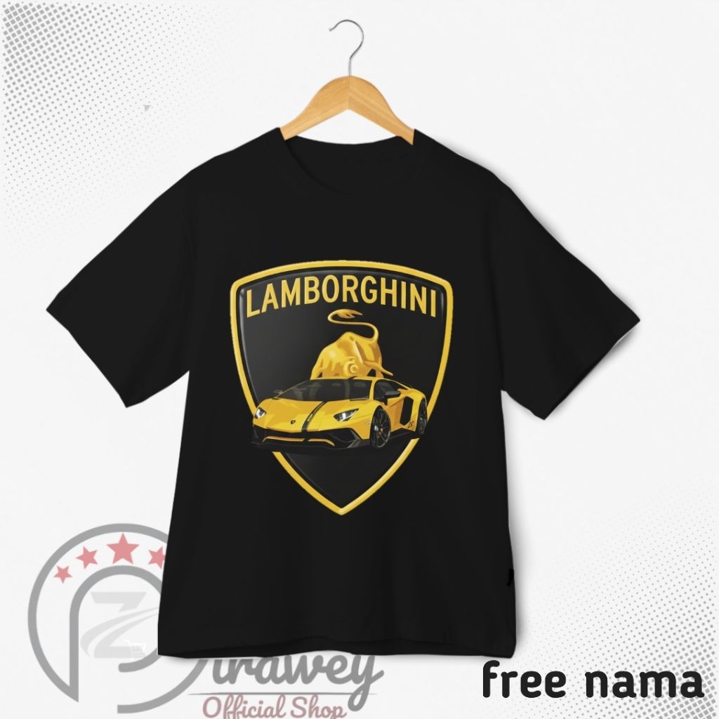 KATUN Lamborghini Aventador เสื้อยืดเด็ก - เสื้อกีฬาหรูหราสําหรับเด็กพร้อมชื่อฟรี - เสื้อยืดเด็กชายทําจากผ้าฝ้ายพรีเมี่ยม