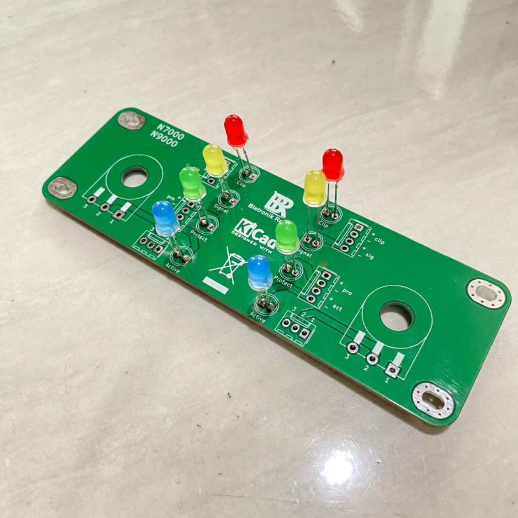 สายแผง LED ด้านหน้า N7000 N9000