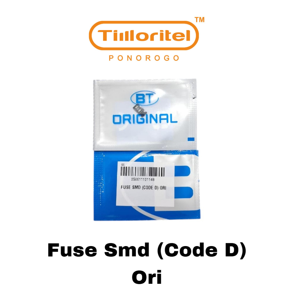 FUSE SMD (CODE D) ต้นฉบับ
