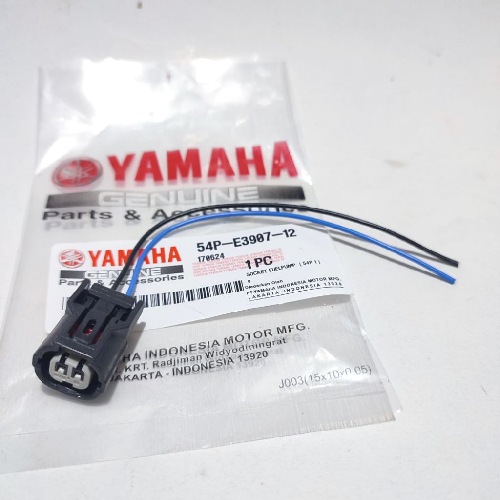 FUEL PUMP IC SENSOR SOCKET FUEL PUMP SOCKET MIO J NMAX LEXI AEROX SOUL GT ASKI 54P