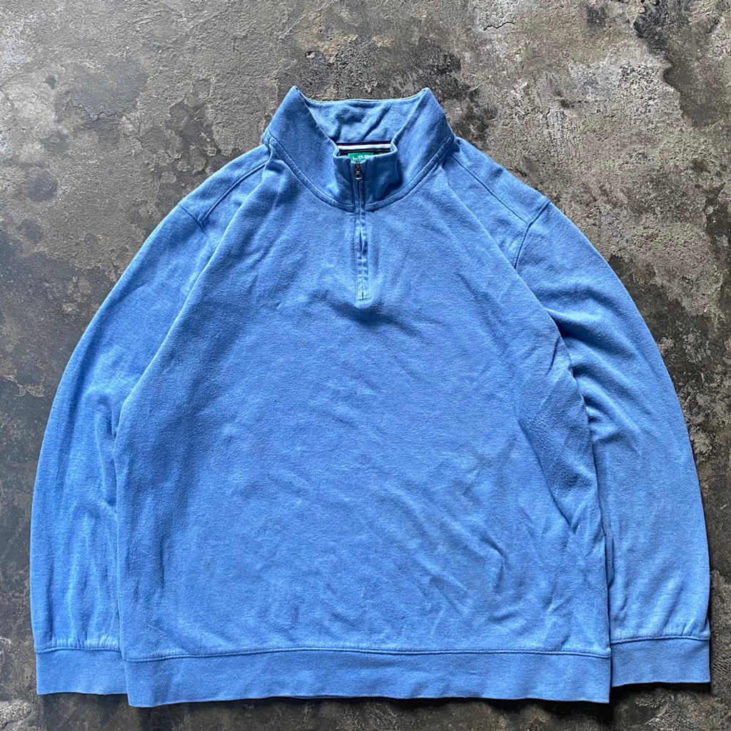 เสื้อกันหนาว Olzen Blue Half Zip scnd prlvd