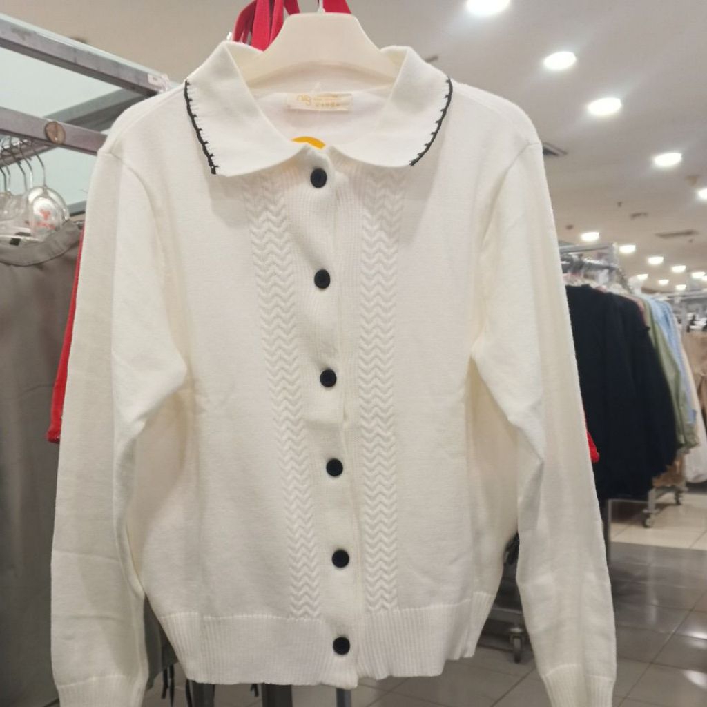เสื้อคาร์ดิแกนผู้หญิง แบรนด์ ไม่มี-5881