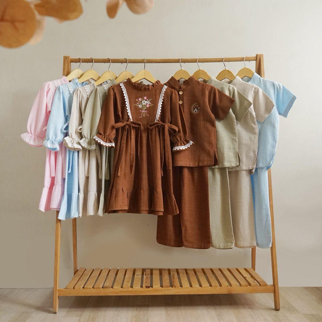 มามิกา || KIRANA KHAZAN SERIES || COUPLE DRESS & KOKO