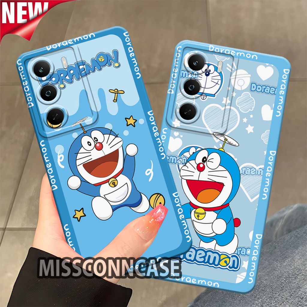 เคสโทรศัพท์ HP REALME P3 LITE - REALME C71 - REALME C75 - REALME C75X - REALME C63 - D0raemon Cartoo