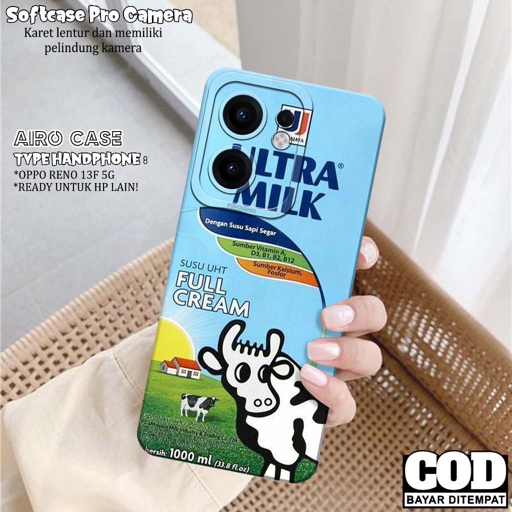 เคส OPPO RENO 13F 5G ล่าสุด - เคส OPPO RENO 13F 5G Softcase - เคสแฟชั่น DRINK - เคส OPPO RENO 13F 5G
