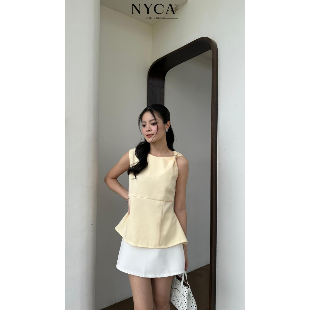 NYCA - Estelle Top // Modern Korean Style Top for Women