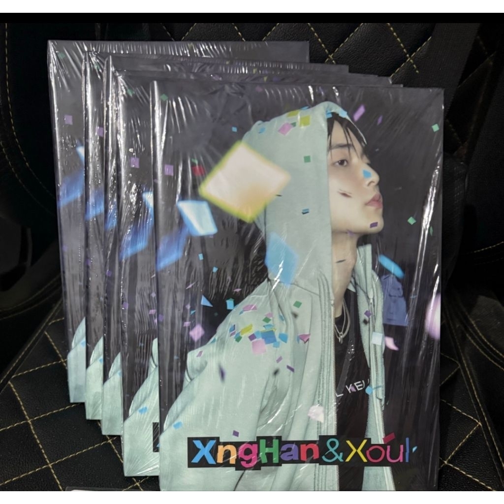 [READY] XNGHAN&XOUL - [WASTE NO TIME] อัลบั้มเดี่ยว PHOTO BOOK เวอร์ชันอย่างเป็นทางการ Seunghan Phot