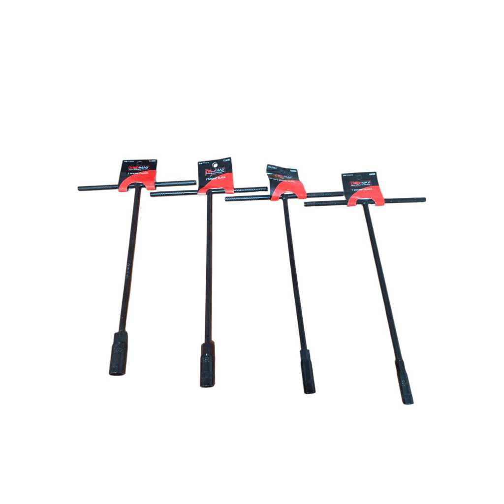 REDIMAX T-Socket ประแจ T-Socket ขนาด 8mm 10mm 12mm 14mm