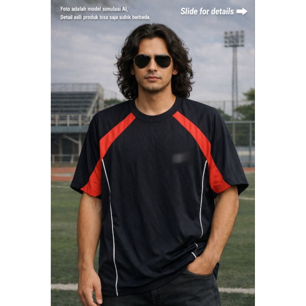 (Y2K Like new) Jersey โพลีเอสเตอร์ mest N*KE เทรนนิ่ง 0R1 ไซส์ XL / L oversize (P71 x L58)