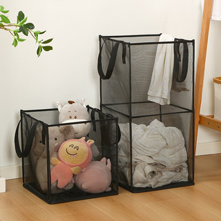 Shopello Keranjang Laundry Bag Tempat Baju Pakaian Kotor Tas Cucian Laundry Basket Lipat Serbaguna