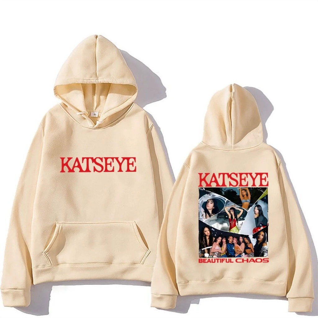 Katseye สมาชิกเริ่มต้น Hoodie - custom unisex Hoodie สําหรับผู้ชายและผู้หญิง
