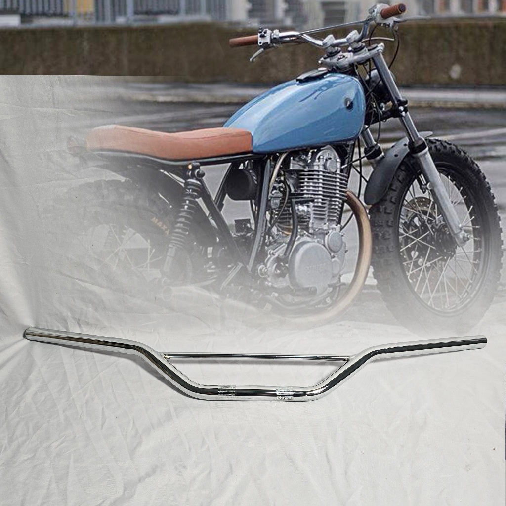 แฮนด์นําเข้า รุ่นแบน Trecker Scrambler Trail classic Ts DT SR400 XS650 XSR