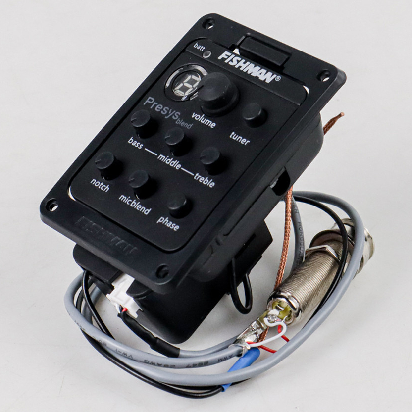 FISHMAN Preamp Amplifier Guitar EQ Tuner - EQ-201