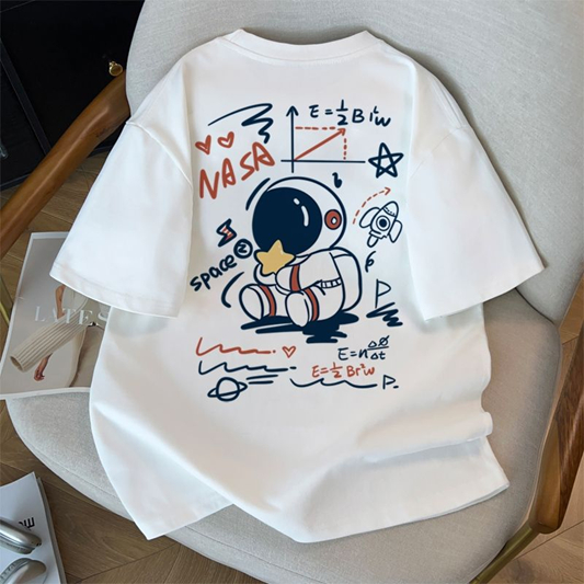 เสื้อยืด High Tech Nasa MIT เสื้อยืด MIT Nasa