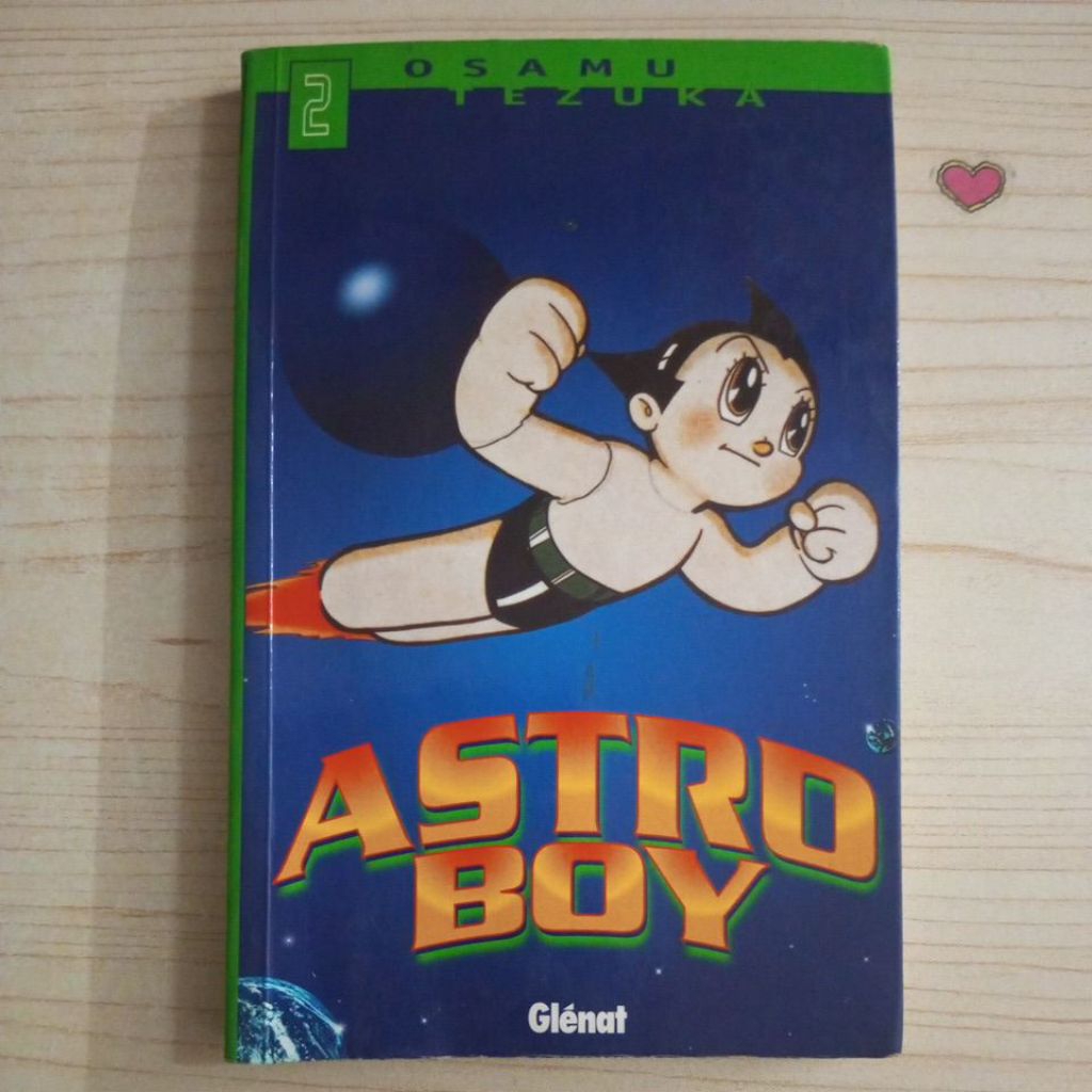 ASTRO BOY COMIC 2 โดย OSAMU TEZUKA