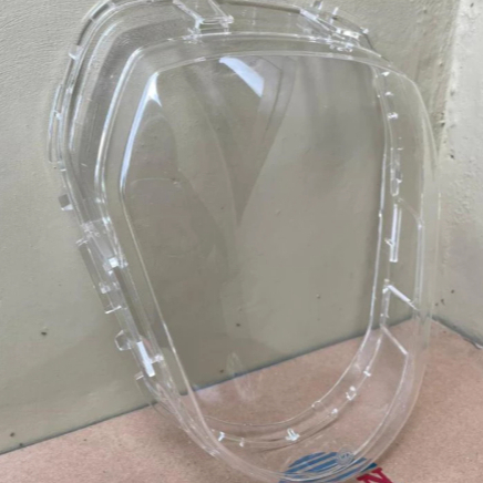 WIN Mika Mica Reflector Glass สําหรับไฟหน้า Genio K0J หนา Precision ใสและไม่เหลือง