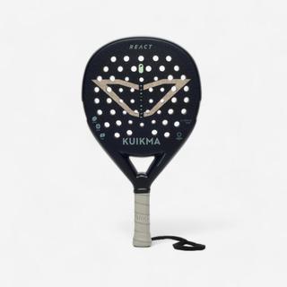 Decathlon KUIKMA Raket Padel Dewasa PR React Hitam  - 8829834