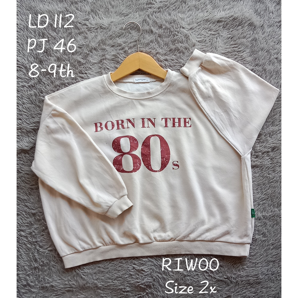 สเวตเตอร์-oversize 8-9th RIWOO RIWOO