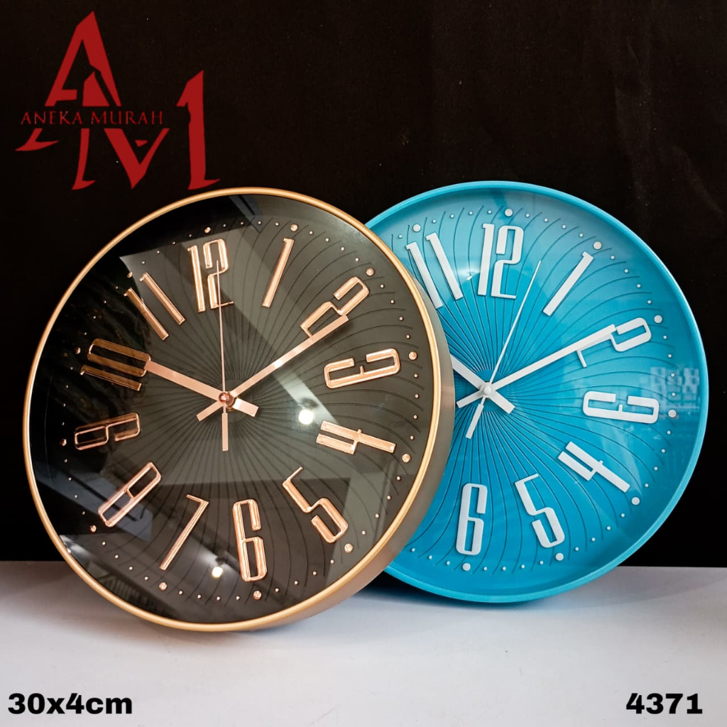 นาฬิกาแขวน JM 014 (4371) JM 013 (4370) และ 12" JM-008 (6137)