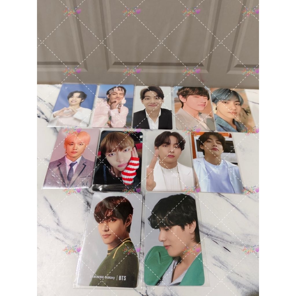 [READY] Photocard pc V kim taehyung bts