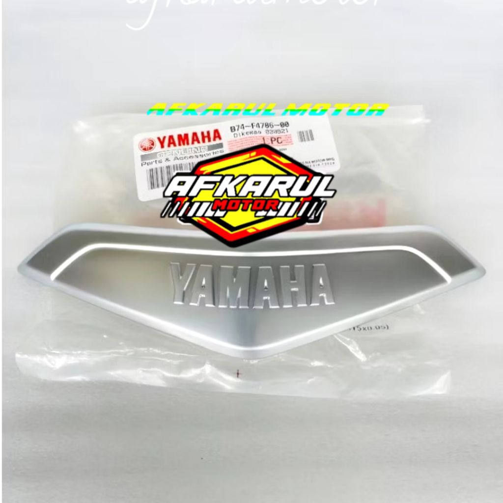Original Yamaha XMAX X MAX 250 ฝาครอบที่นั่ง Emblem B74-F4786-00