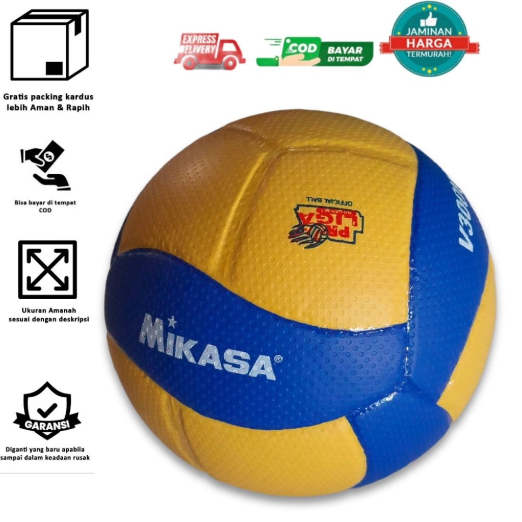 Mikasa MVA 300 Kids Volleyball Size 5 Soft