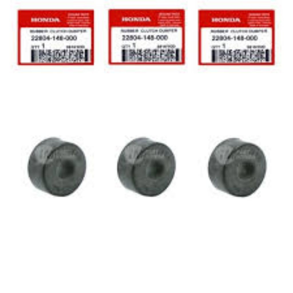 22804-148-000 RUBBER CLUTCH DUMPER DOUBLE CANVAS RUBBER