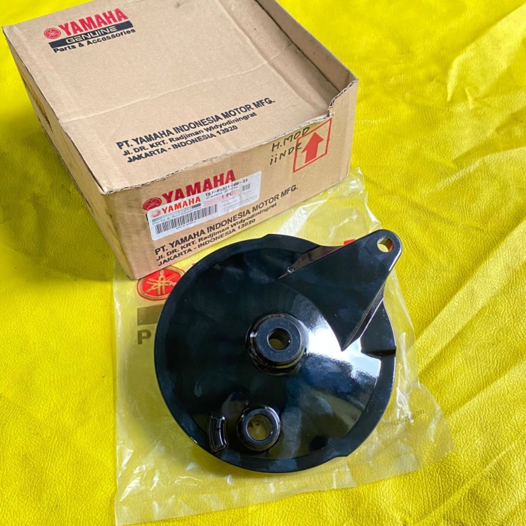 ฝาครอบดรัมหลังyamaha jupiter mx รุ่นเก่าดั้งเดิม YPG 1S7-F5331-00-33