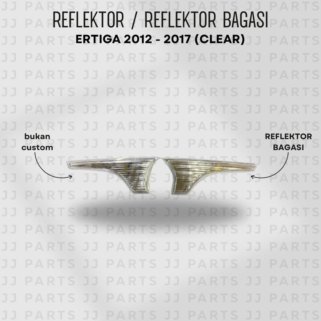 Ertiga 2012-2017 Albino Trunk Reflector (ใส)