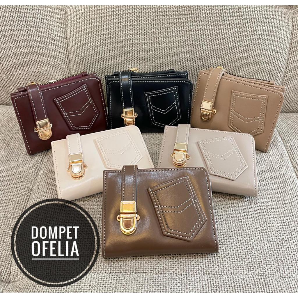 Ponchoktascantik Ofelia Wallet Card Wallet กระเป๋าใส่เหรียญ Mini Wallet