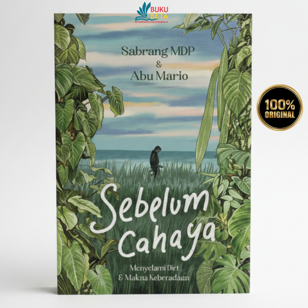 CAHAYA Before Light Book: Exploring Yourself and Meaning of Faith - Sabrang Mdp
