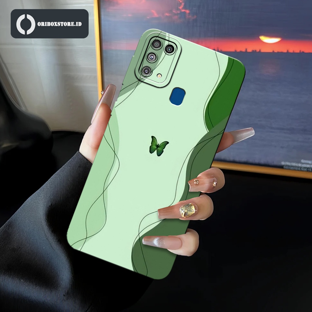HP ล่าสุด SAMSUNG GALAXY M31 Case - Butterfly Motif - Case - SAMSUNG GALAXY M31 Softcase - SAMSUNG M
