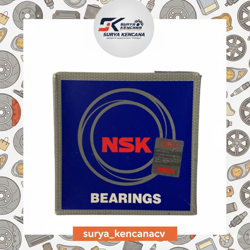 LAKER/LAHER/BEARING 6206NR GENERAL ORIGINAL NSK JP 30X62X16 029907