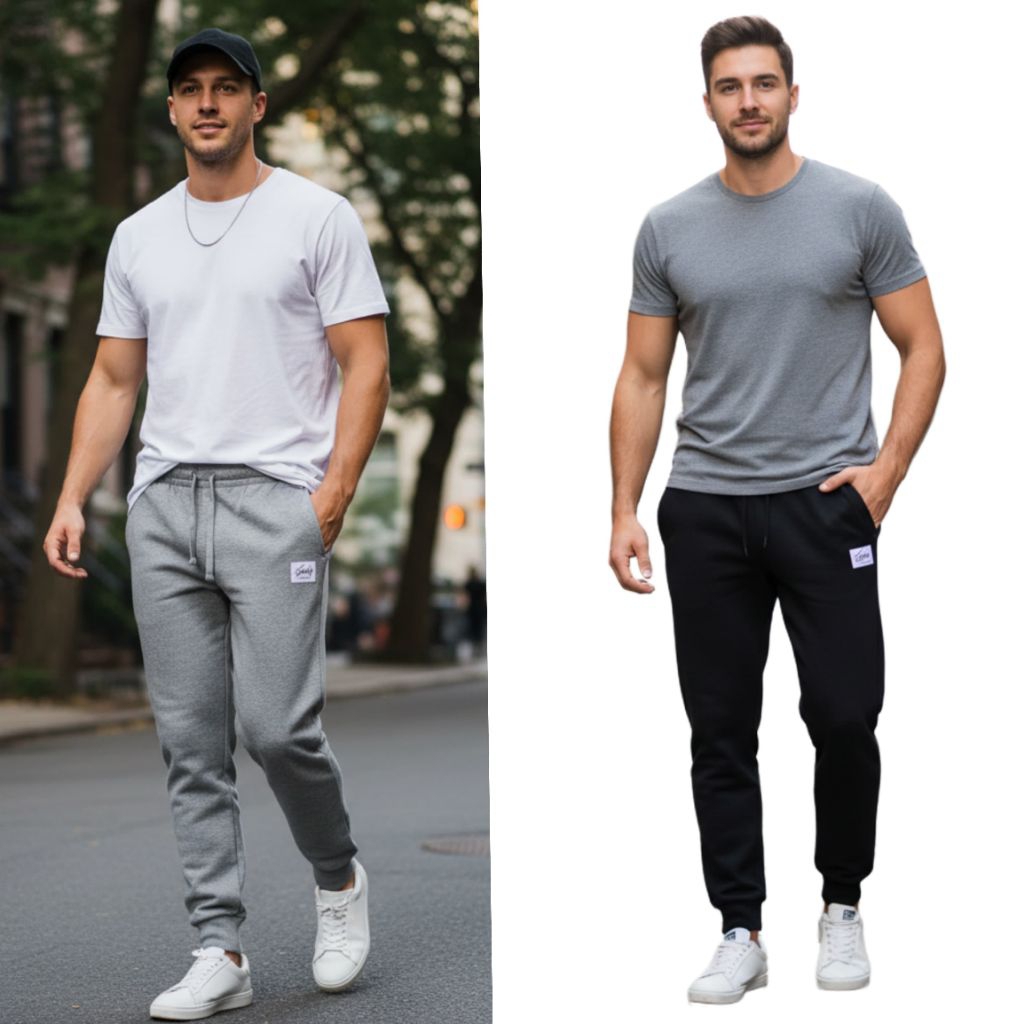 A*dy กางเกงจ็อกเกอร์ unisex/Original Branded Unisex Joggers/Latest Unisex Joggers/Unisex Joggers