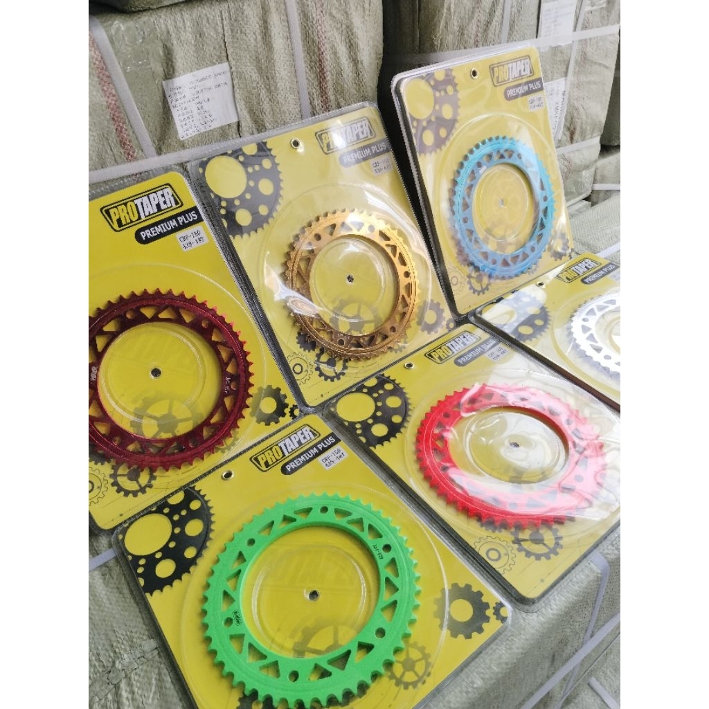 Protaper สีเกียร์หลัง crf 150 klx 150 428 45T 46T 47T 48T 50T 52T protaper สีเกียร์หลัง crf 150 klx 