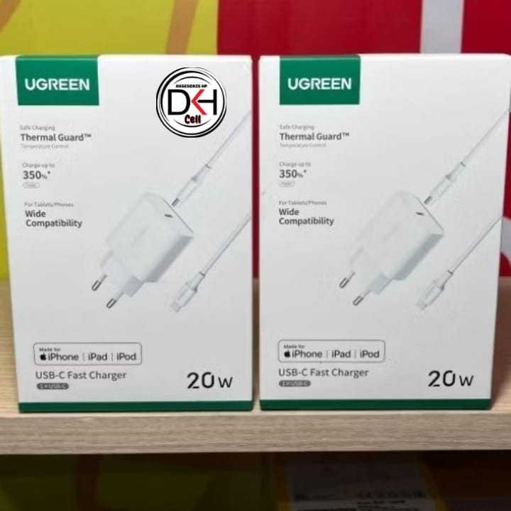 UGREEN USB-C FAST CHARGING 20W หัวชาร์จ ADAPTER