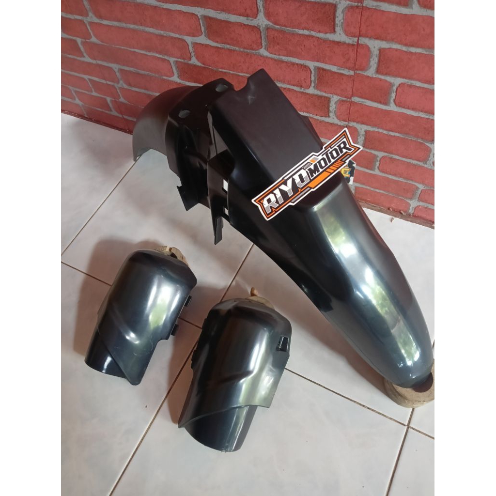 Yamaha 125Z บังโคลนหน้า Yamaha 125z บังโคลนหน้า PNP Fiz r fis r force 1 วัตถุดิบ (NOT PAINTED)