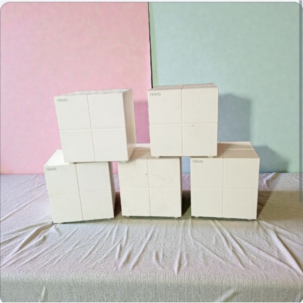 TENDA เต็นท์ระบบ Wifi แบบตาข่ายทั้งบ้าน