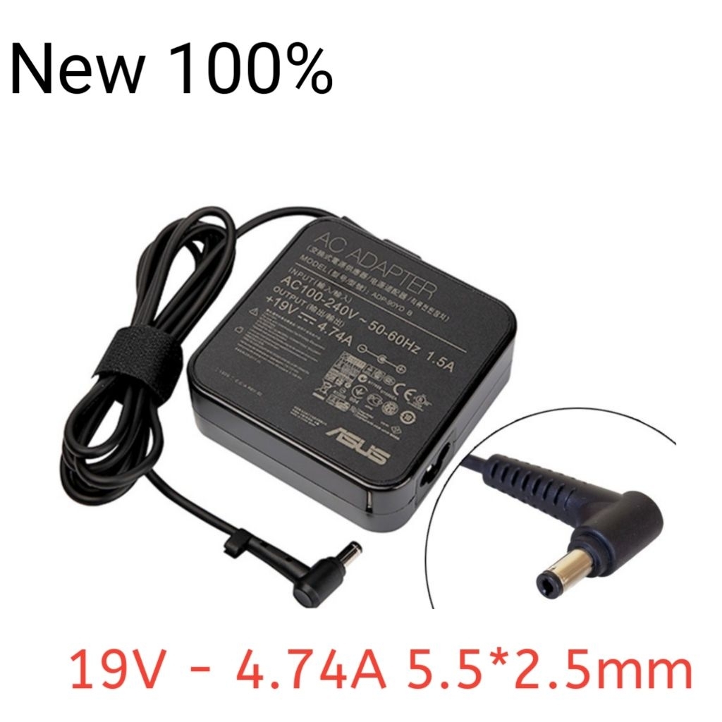 Asus X550 X550Z X550ZE X550D X550DP 19V 4.74A 5.5*2.5 มม.อะแดปเตอร์ชาร์จแล็ปท็อป