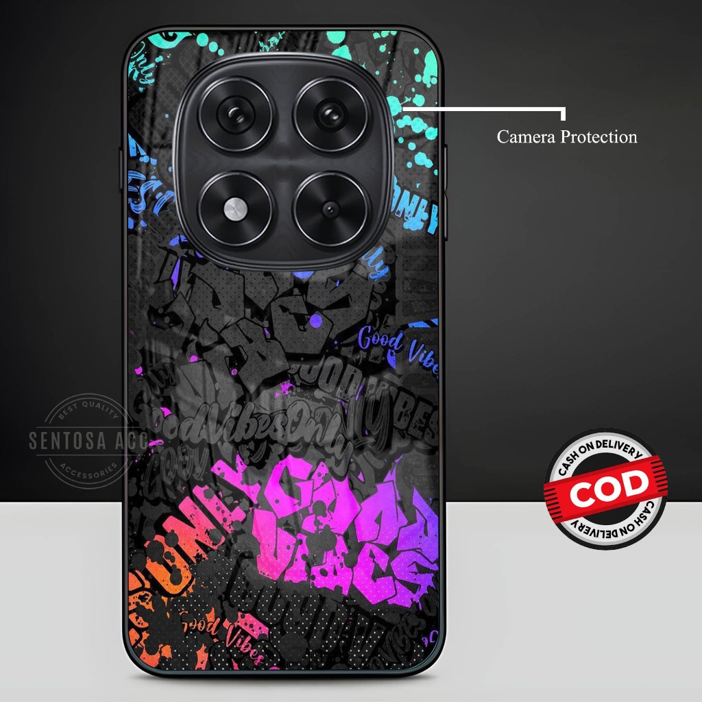 Sentosa_case - ปลอก HP Xiaomi Poco M8 5G, M8 PRO 5G [ S111 ].